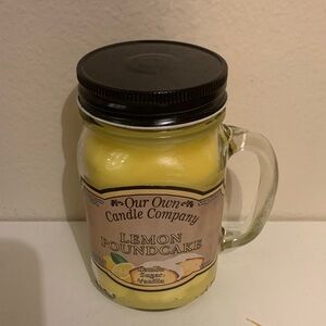 Lemon Poundcake Candle